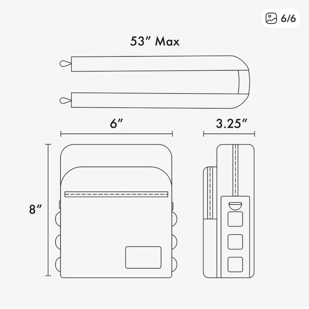 Calpak Stevyn Mini Crossbody - Picture 8 of 8